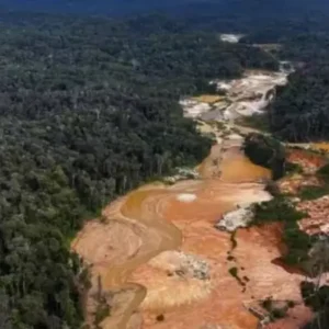 Mercúrio ilegal da Indonésia contamina mercados domésticos e internacionais mercúrio