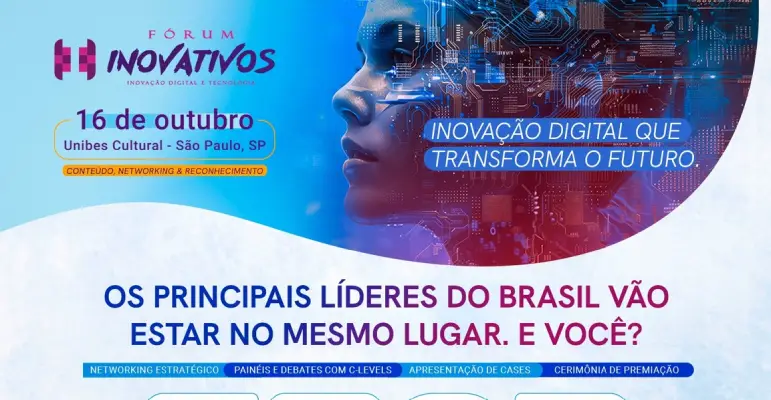 Quando a inovação se faz reconhecimento: o Prêmio Inovativos 2025 e a cultura de transformação no Brasil inovação