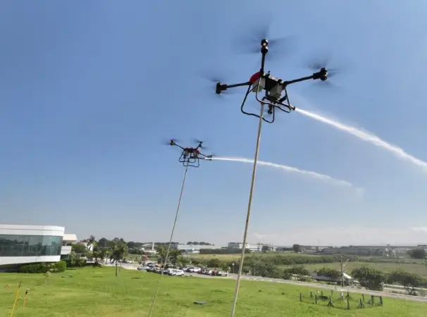 UAVI do Brasil lança drone de combate a incêndios e planeja expansão internacional UAVI