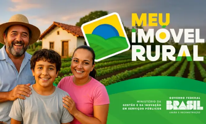 Governo Federal simplifica a vida no campo com aplicativo que reúne dados de imóveis rurais aplicativo