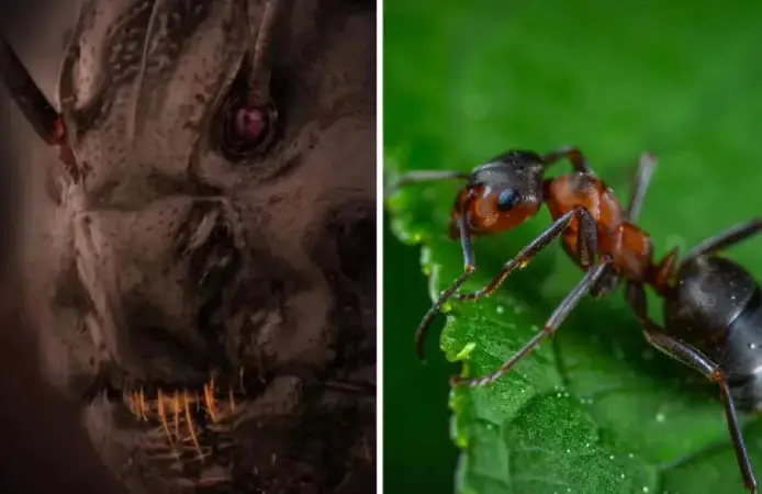 Formiga infernal pré-histórica mais antiga do mundo habitava no Brasil 3 formiga