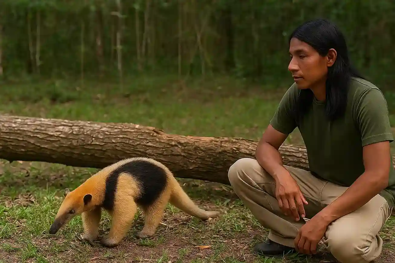Tamanduá-mirim: o guardião silencioso do equilíbrio ecológico 1 Tamanduá-mirim o guardião silencioso do equilíbrio ecológico