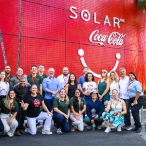 Solar Coca-Cola apresenta projetos de energia renovável e neutralidade de resíduos plásticos à comitiva internacional da Concordia Amazônia Solar