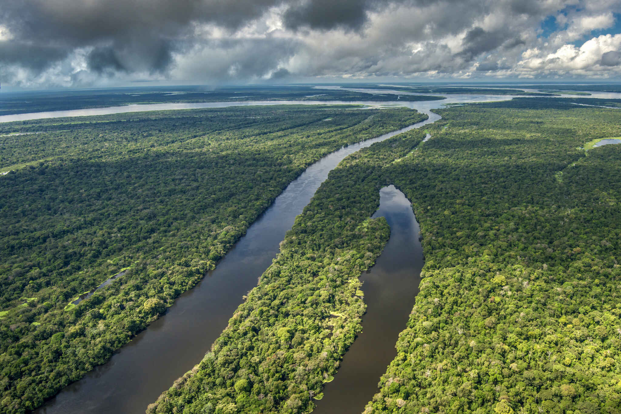 Uma forma inédita de medir o impacto humano nas águas da Amazônia