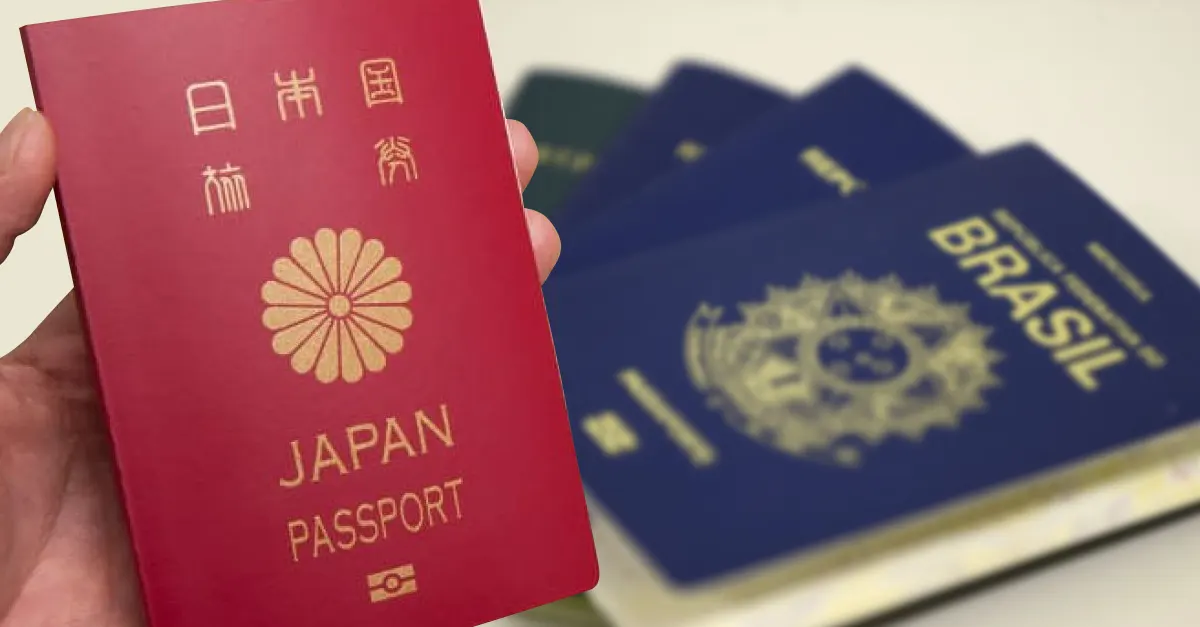 passaporte japones brasileiro