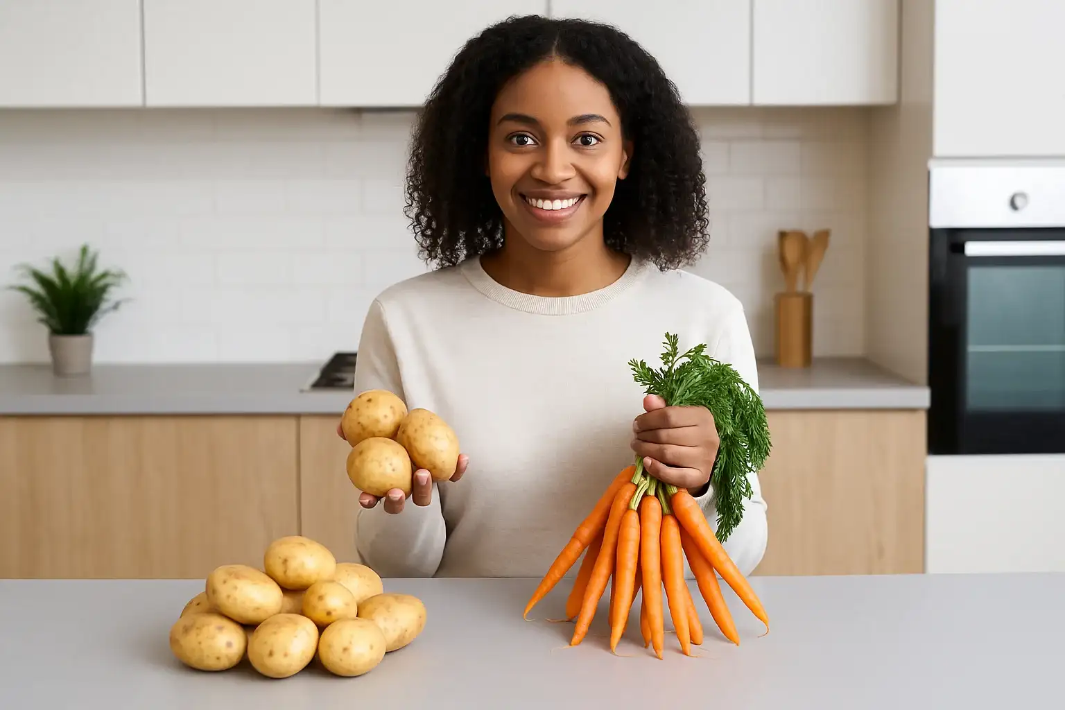 3 truques para manter batata e cenoura frescas por mais tempo 3 truques para manter batata e cenoura frescas por mais tempo