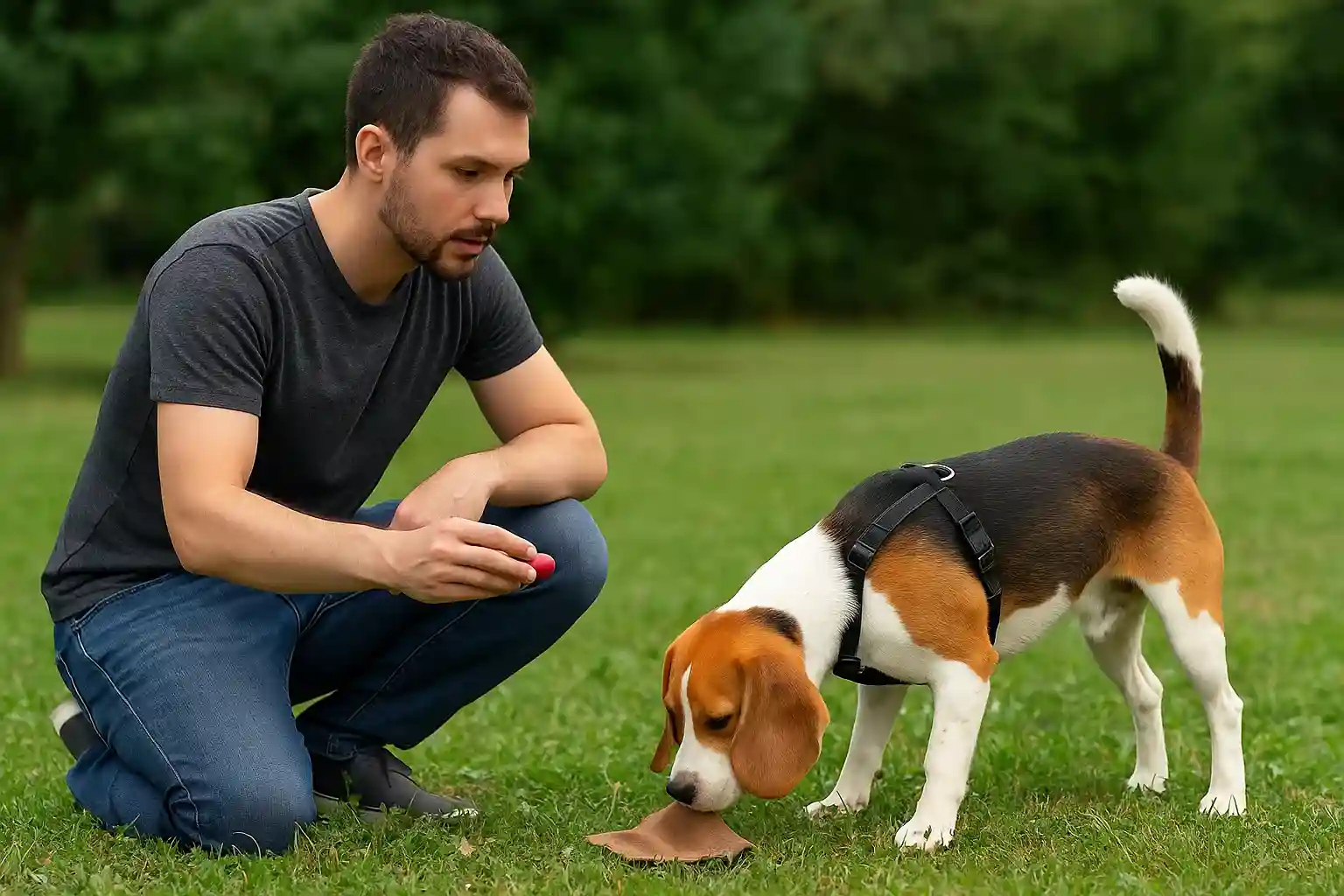 Beagle e o faro apurado treine ele de forma divertida