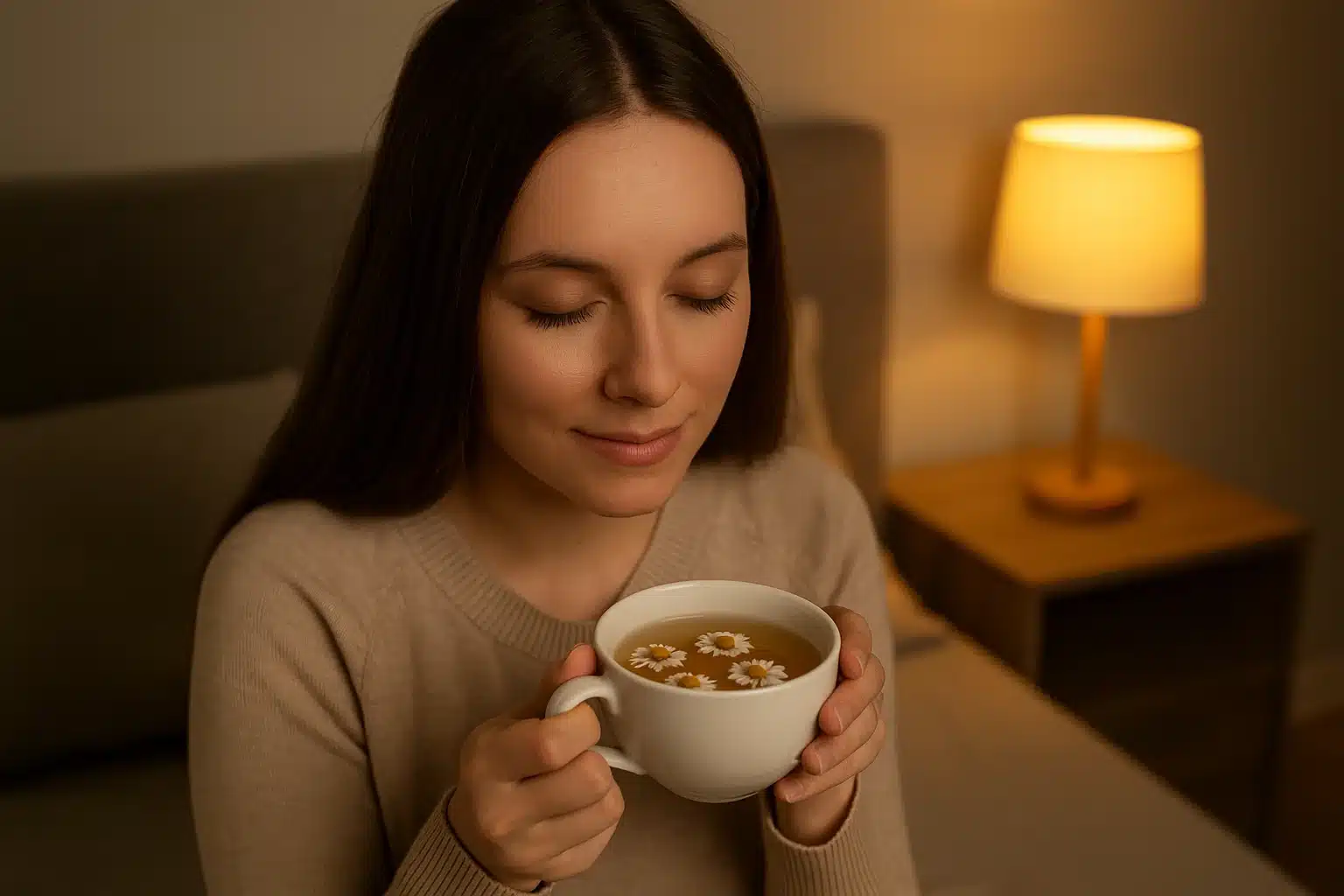 Chá de camomila antes de dormir: benefícios para o corpo Chá de camomila antes de dormir benefícios para o corpo