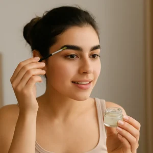 Como engrossar as sobrancelhas com babosa e óleo de rícino Como engrossar as sobrancelhas com babosa e óleo de rícino