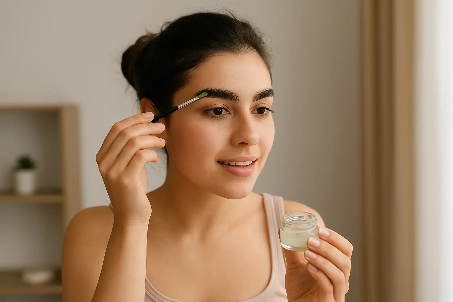 Como engrossar as sobrancelhas com babosa e óleo de rícino