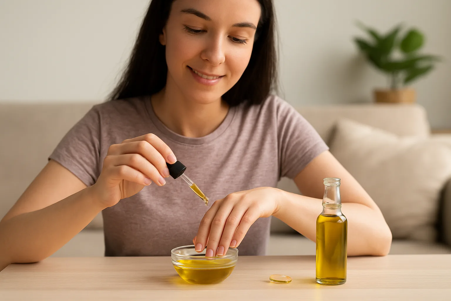 Como fortalecer as unhas com azeite e vitamina E Como fortalecer as unhas com azeite e vitamina E