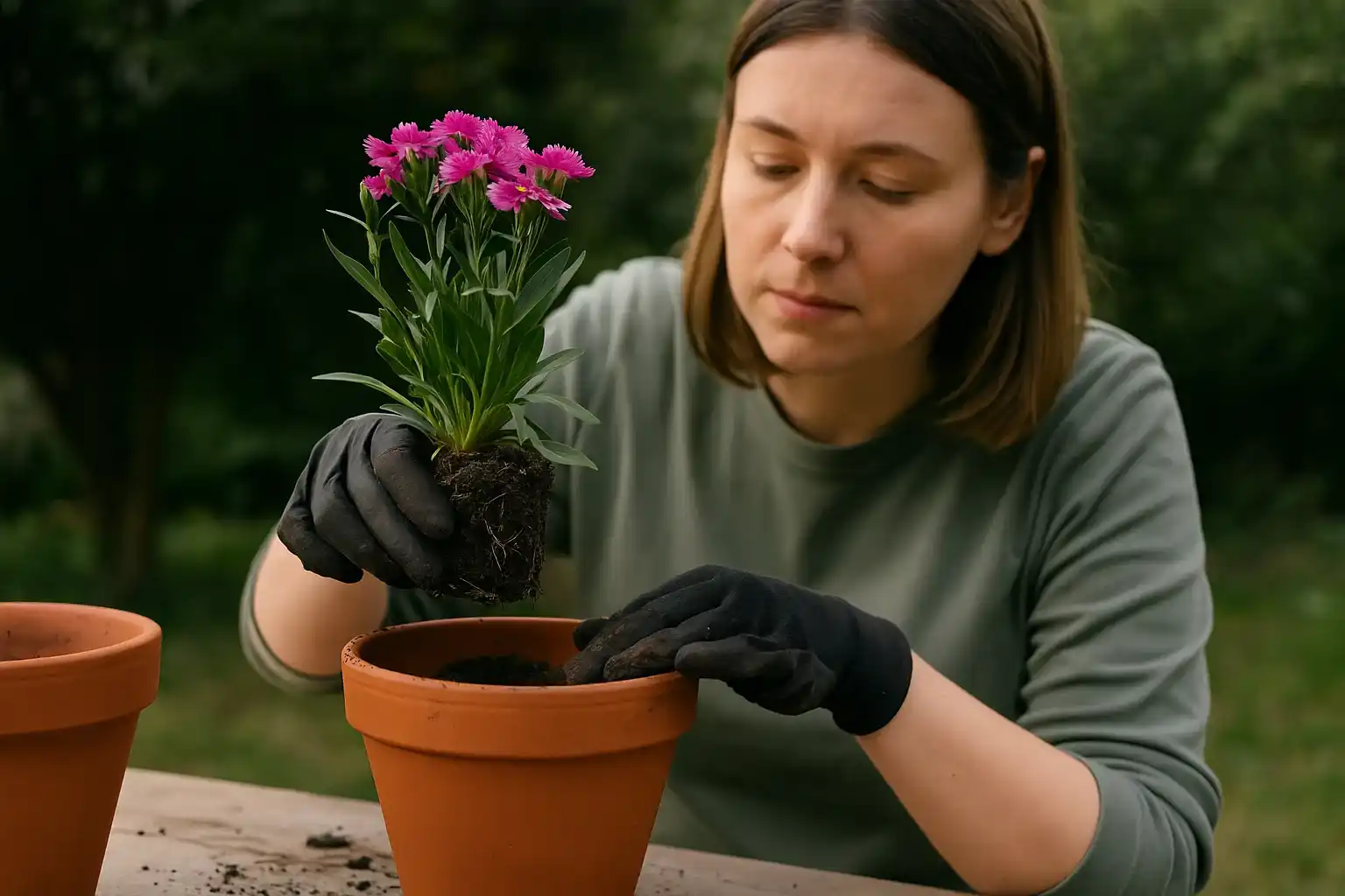 Como plantar cravina em vaso e garantir flores até o fim do inverno Como plantar cravina em vaso e garantir flores até o fim do inverno