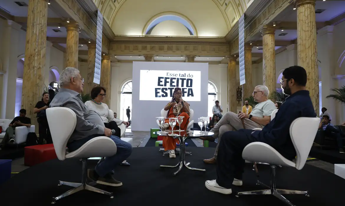 Líder científica da COP30 defende mutirão global contra emergência climática Fernando Frazão -Agência/Brasil