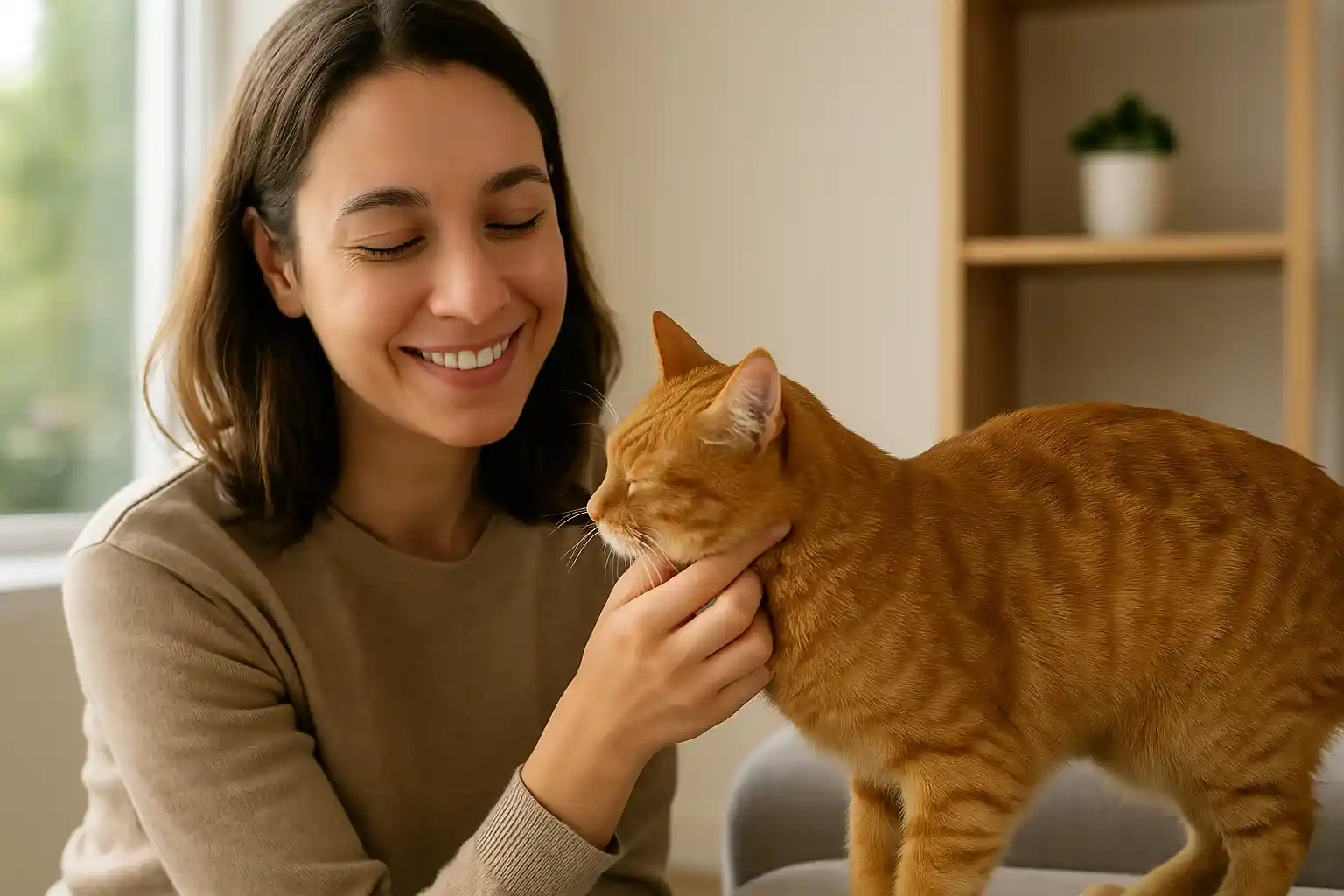 Gato fugindo Resolva esse problema com1 truque simples