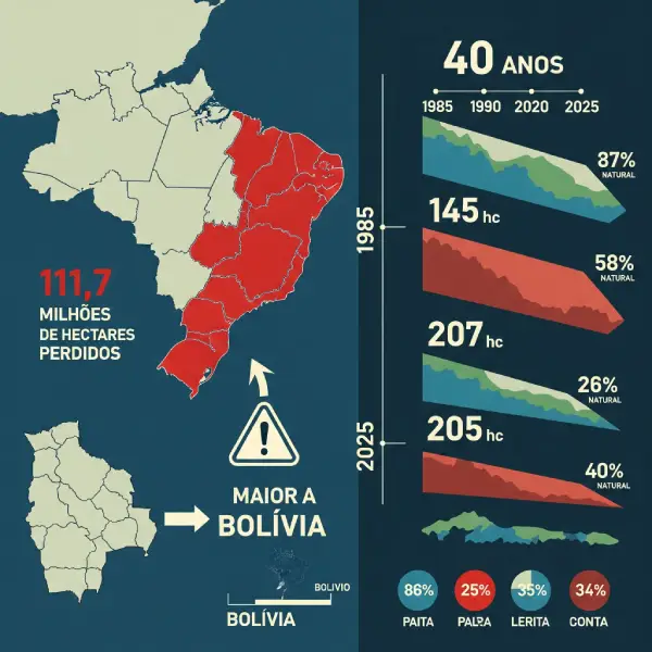 Gemini_Generated_Image_3y5got3y5got3y5g Brasil perdeu 111,7 milhões de hectares de áreas naturais em 40 anos