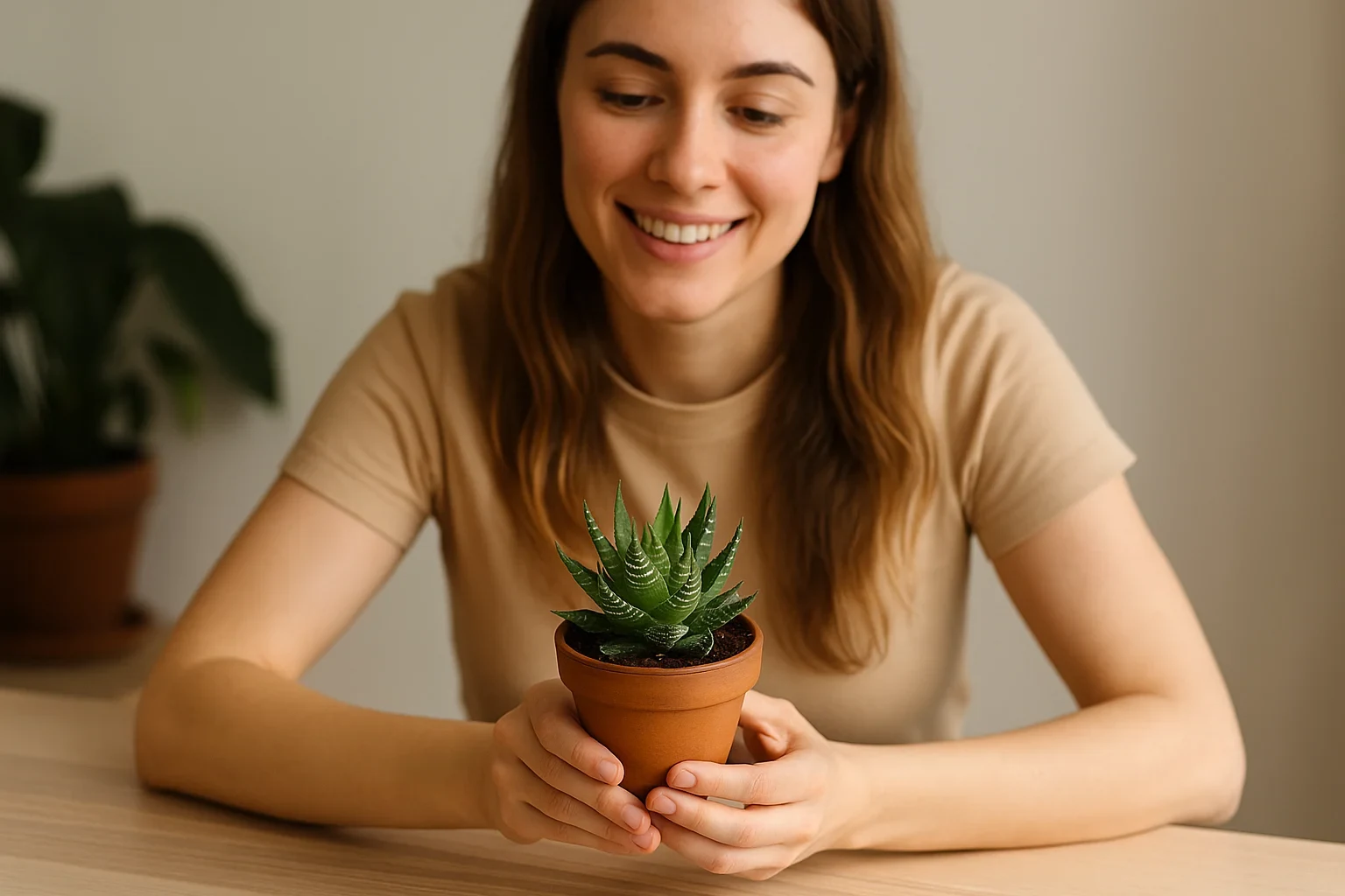 Haworthia Cymbiformis 5 truques para crescer rápido