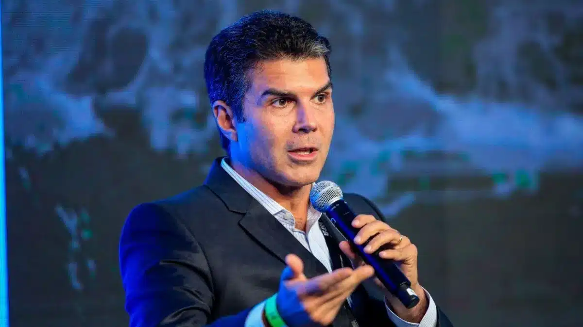 Pará defende obra no Rio Tocantins para escoar produção Governador do Pará: Helder Barbalho