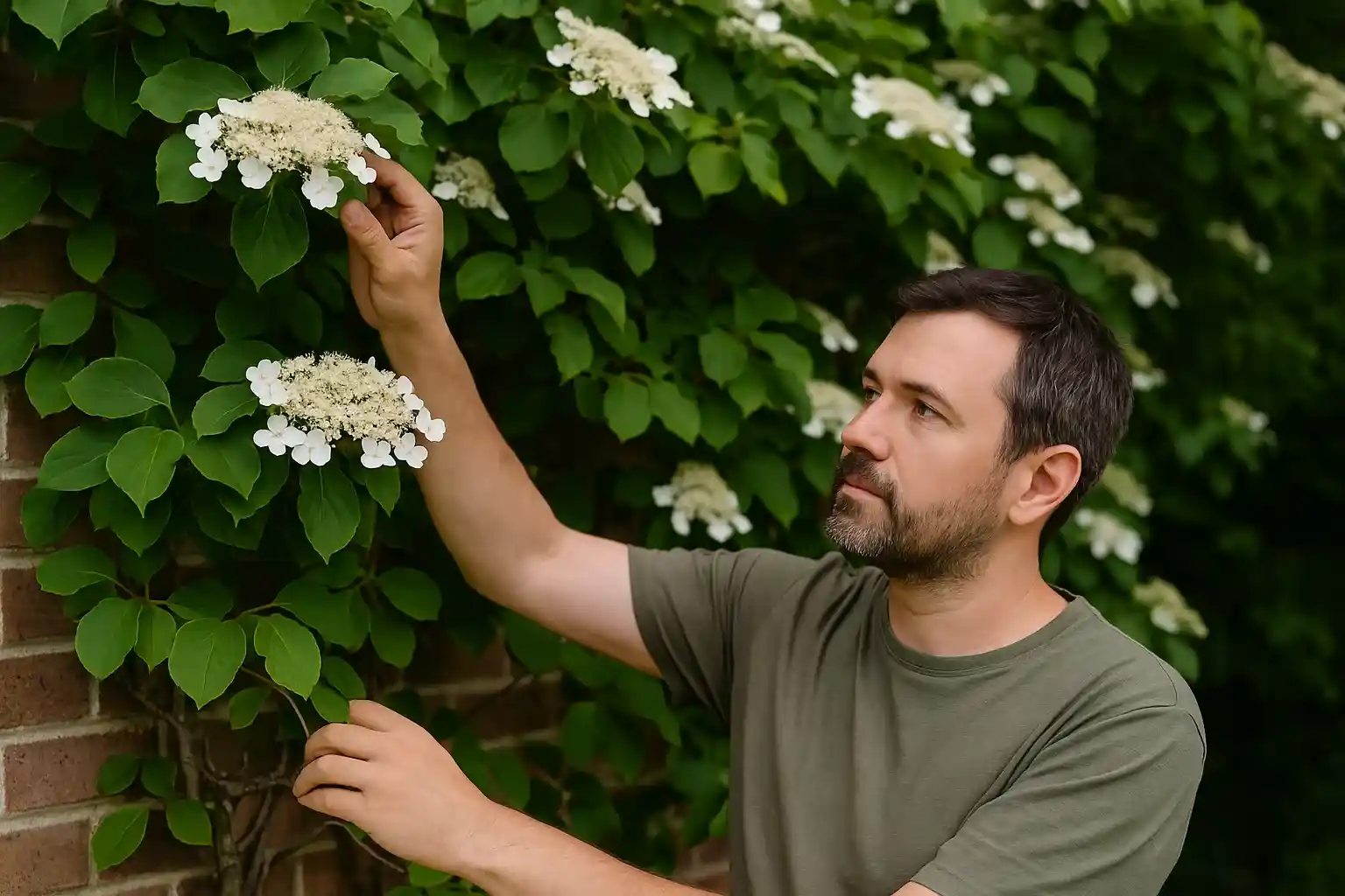 Hortênsia-trepadeira 6 cuidados essenciais