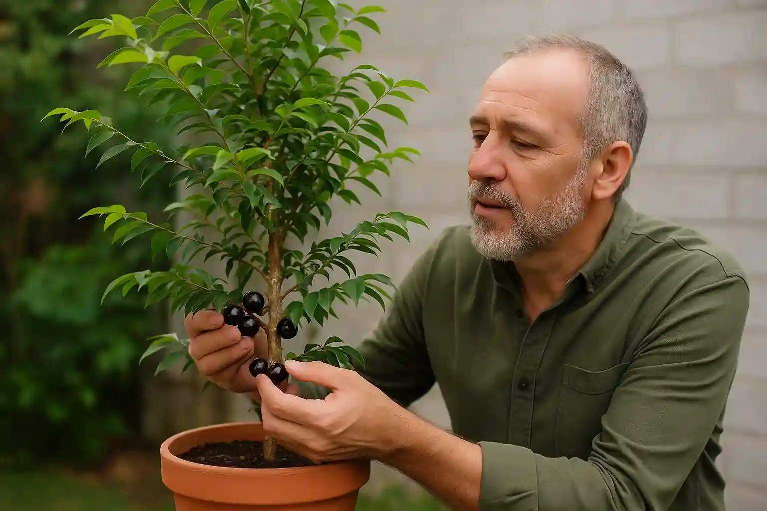 Jabuticabeira-anã: colha mais frutos em 3 passos Jabuticabeira-anã colha mais frutos em 3 passos