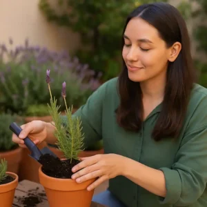 Lavanda: 4 passos para plantar em vaso e evitar apodrecimento das raízes Lavanda 4 passos para plantar em vaso e evitar apodrecimento das raízes