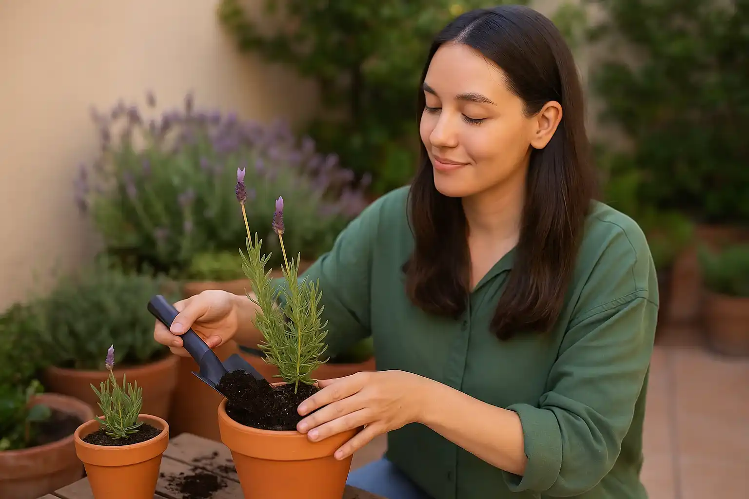 Lavanda: 4 passos para plantar em vaso e evitar apodrecimento das raízes Lavanda 4 passos para plantar em vaso e evitar apodrecimento das raízes