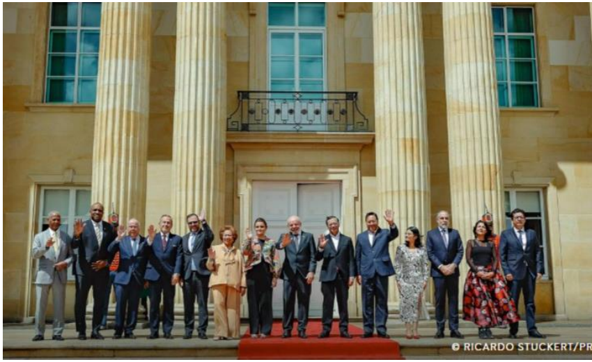 Pacto pela Amazônia - Agência Gov | Via Itamaraty