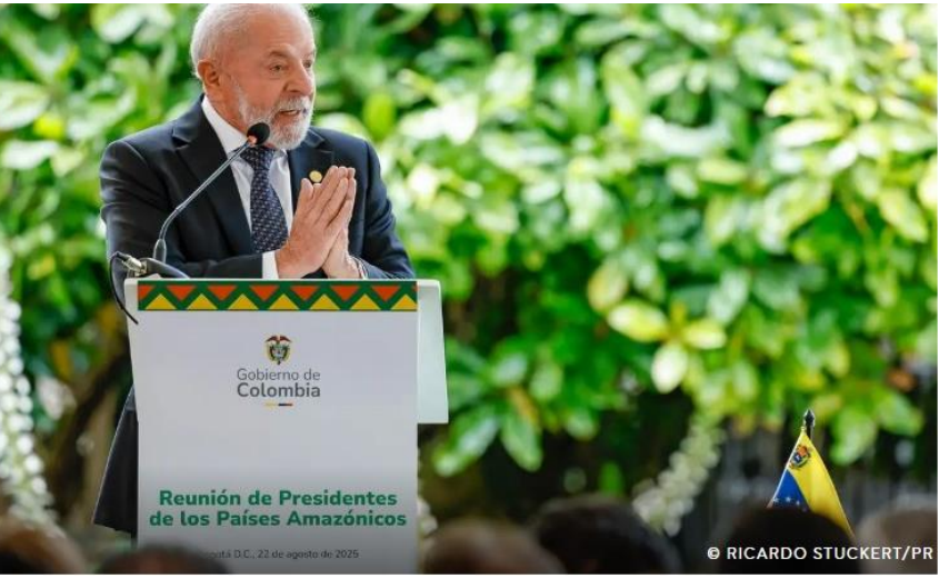 Lula afirma que COP30 será “a COP da verdade” e cobra compromissos climáticos Lula - divulgação