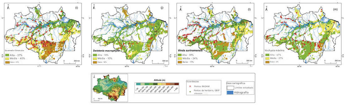 Mapas_de_zoneamento_topoclim_tico__i__j__l__m__das_seguintes_esp_cies_em__reas_antropizadas_da_Amaz_nia_Legal Onde e com quais espécies reflorestar a Amazônia com base na ciência