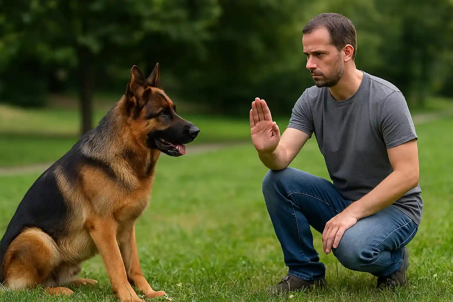 Pastor alemão: 4 erros que confundem e estressam a raça Pastor alemão 4 erros que confundem e estressam a raça