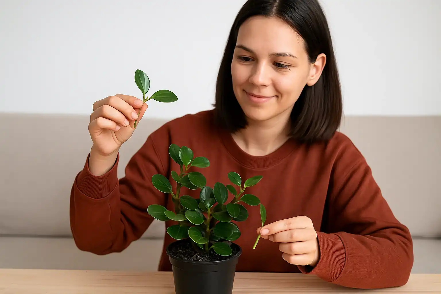 Peperômia 7 segredos para multiplicar rápido