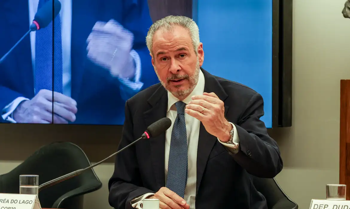 Brasil defende COP30 sem impasses e cobra presença dos EUA nas negociações climáticas Presidente da COP30 foto: Antônio Cruz/Agencia Brasil