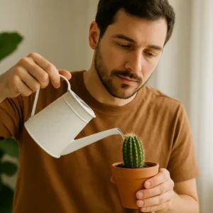 Regar demais o cacto pode matá-lo mais rápido que esquecer Regar demais o cacto pode matá-lo mais rápido que esquecer