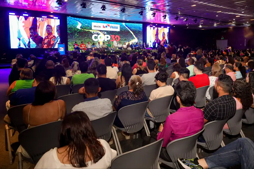 O Futuro da COP30 nas mãos de mulheres empreendedoras do Pará Reprodução - Agência Pará