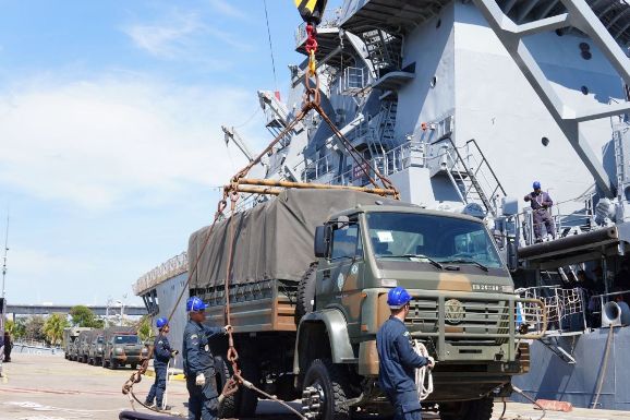 Exército cruza 4.500 km para testar defesa da Amazônia Reprodução - Exército Brasileiro