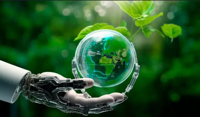Inteligência Artificial lidera corrida por um futuro mais sustentável transformando setores e processos inteligência