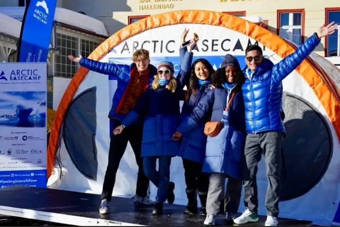 Inscrições abertas para o Programa Embaixador da Juventude Arctic Basecamp defensores do clima oportunidade