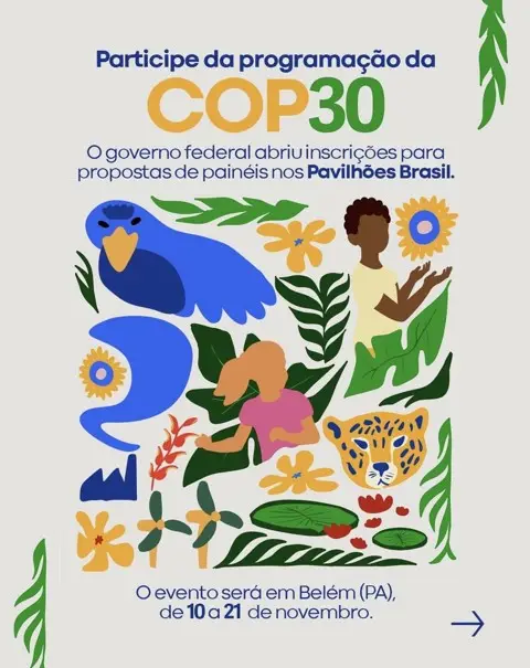 Screenshot-2025-08-15-120927 Inscrições abertas para propostas de painéis nos Pavilhões Brasil da COP30
