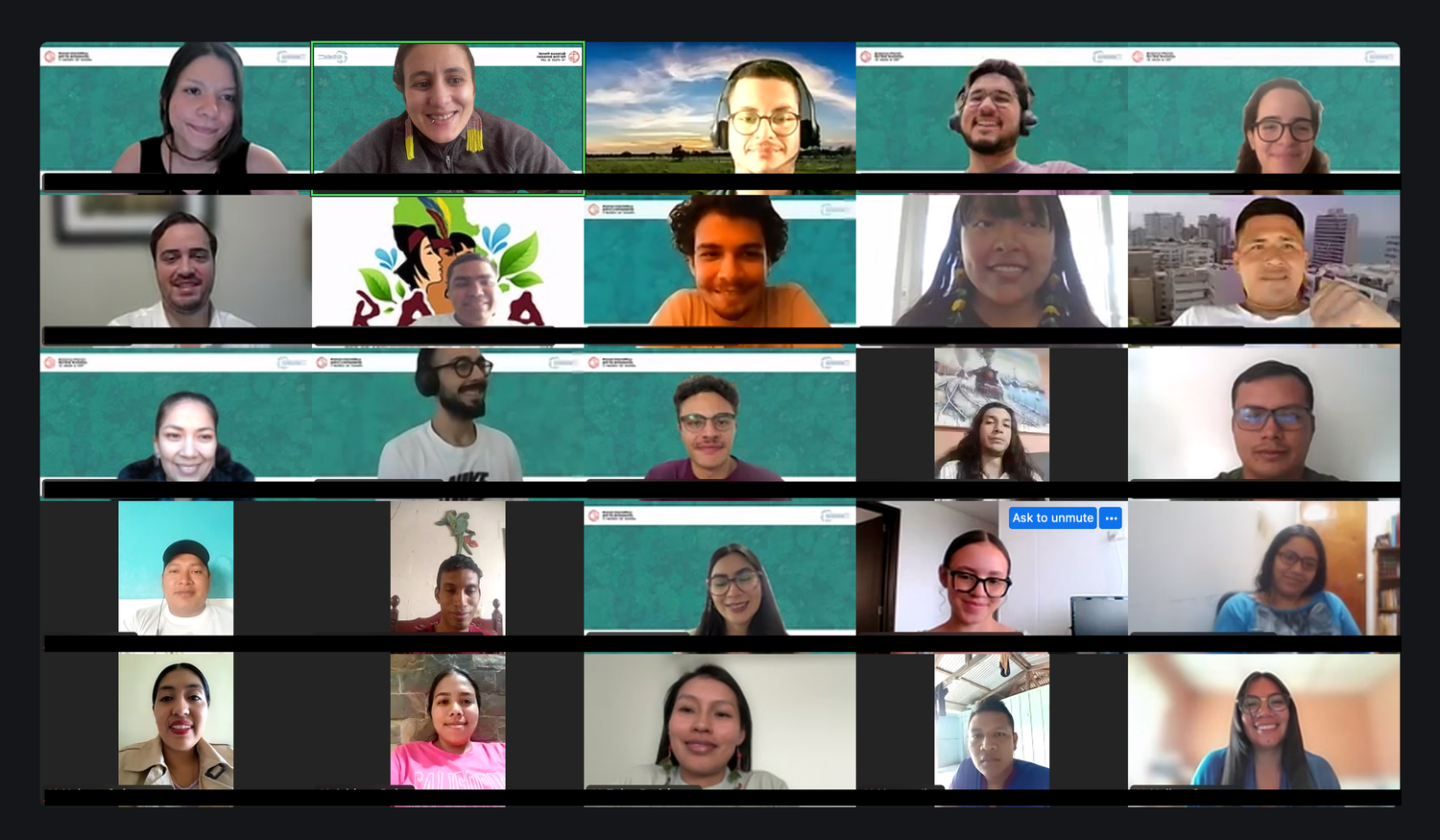 Juventude amazônica é convidada para workshop internacional rumo à COP30 Segundo workshop virtual de uma série de cinco que culminarão no desenvolvimento e lançamento de uma visão da juventude amazônica na COP30 em Belém, Brasil.