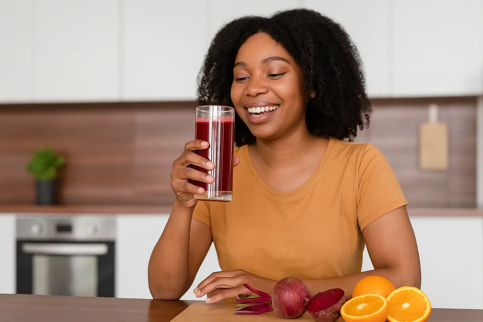 Suco de beterraba com laranja aumenta energia e imunidade Suco de beterraba com laranja aumenta energia e imunidade