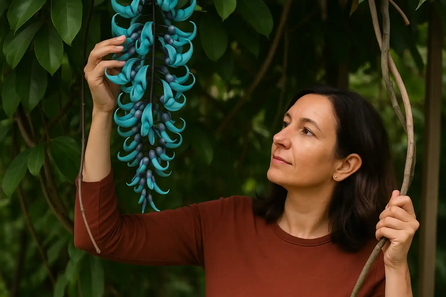 Trepadeira jade: 5 segredos para flores brilhantes Trepadeira jade 5 segredos para flores brilhantes