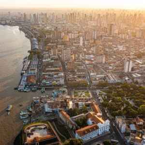 Equipe técnica da UNFCCC parte para Belém final dos preparativos da COP30 Cidade de Belém sede da COP30 - divulgação/reprodução