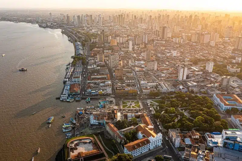 Equipe técnica da UNFCCC parte para Belém final dos preparativos da COP30 Cidade de Belém sede da COP30 - divulgação/reprodução