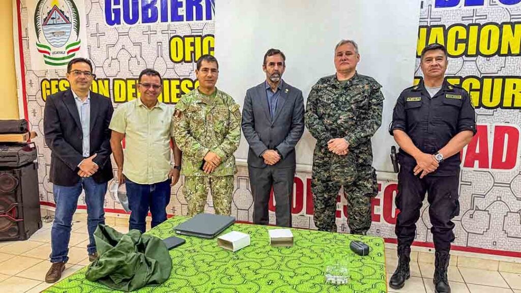 Acre e Peru ampliam cooperação para segurança e desenvolvimento na fronteira Acre participa de agendas no Peru para fortalecer integração e combate a crimes transfronteiriços. Foto: Reprodução