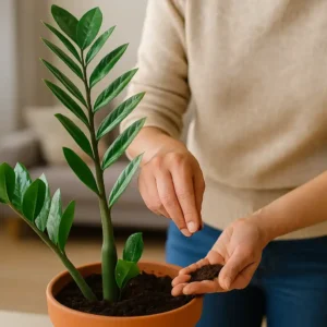 Zamioculca cresce até 2x mais quando recebe este adubo Zamioculca cresce até 2x mais quando recebe este adubo