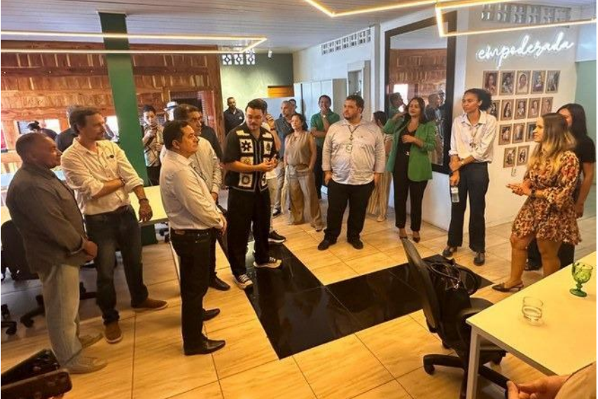 Suframa visita iniciativas de inovação em Macapá e reforça papel do Amapá no ecossistema amazônico de tecnologia Divulgação