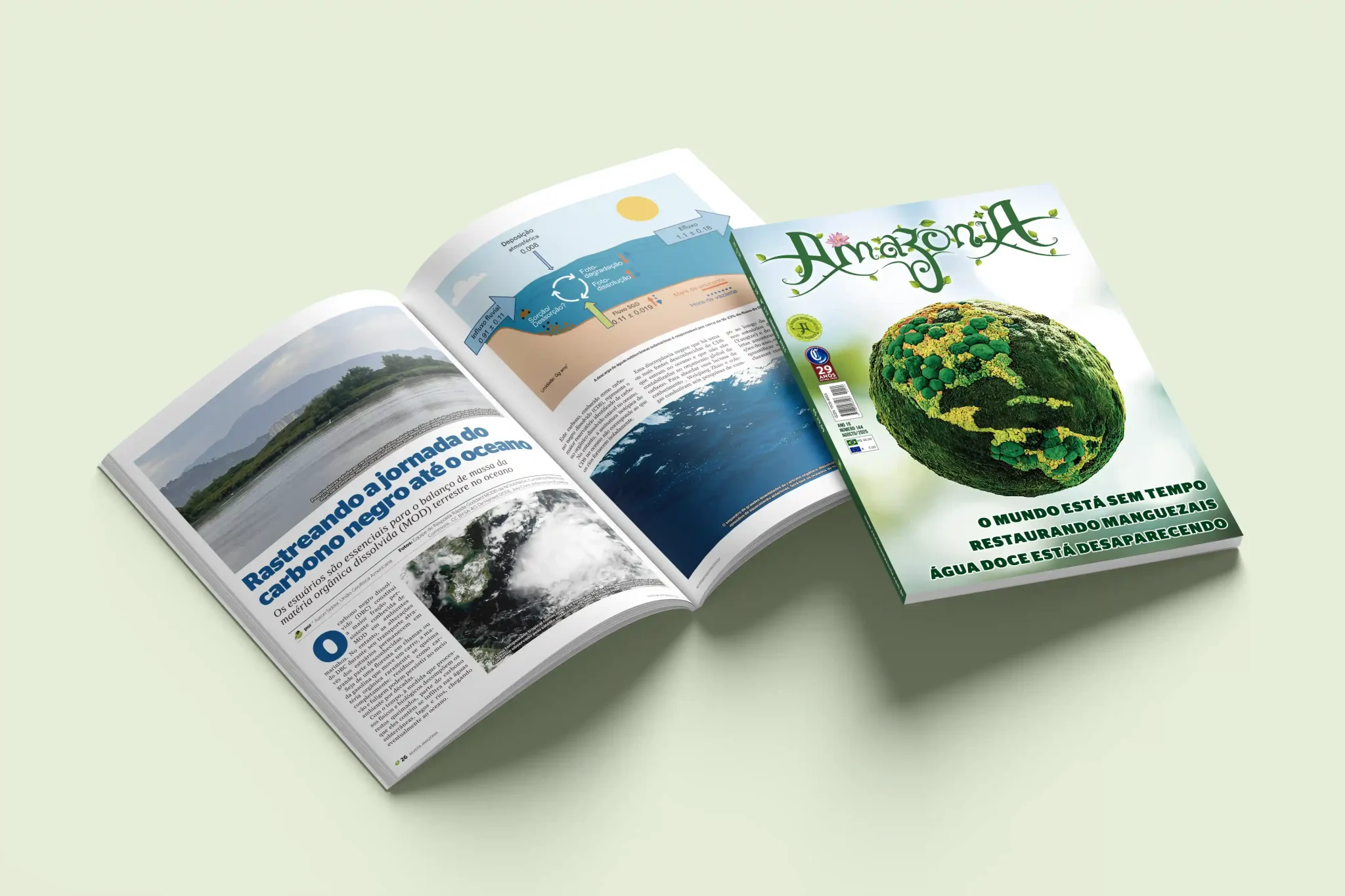 Revista Amazônia 144 - Edição Agosto de 2025