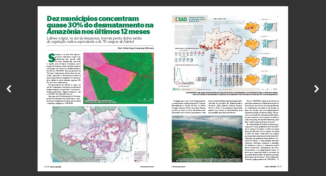 03 Revista Amazônia de setembro "explorando o potencial do carbono azul e a resiliência da floresta"