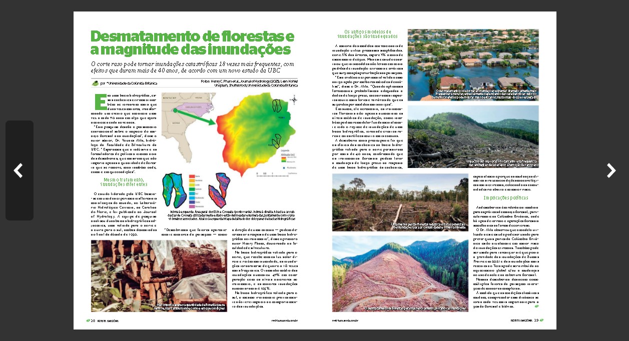 04 Revista Amazônia de setembro "explorando o potencial do carbono azul e a resiliência da floresta"