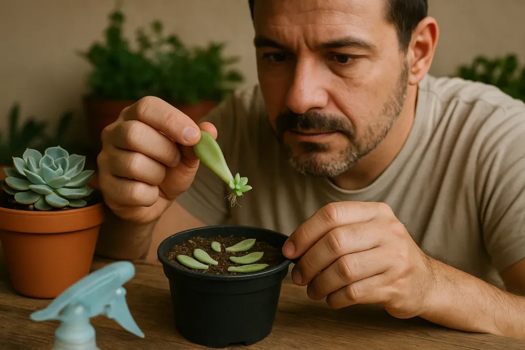 Aprenda a multiplicar suculentas em casa com facilidade