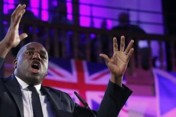 David Lammy vê COP30 em Belém como ponto de virada global Foto: Tolga Akmen